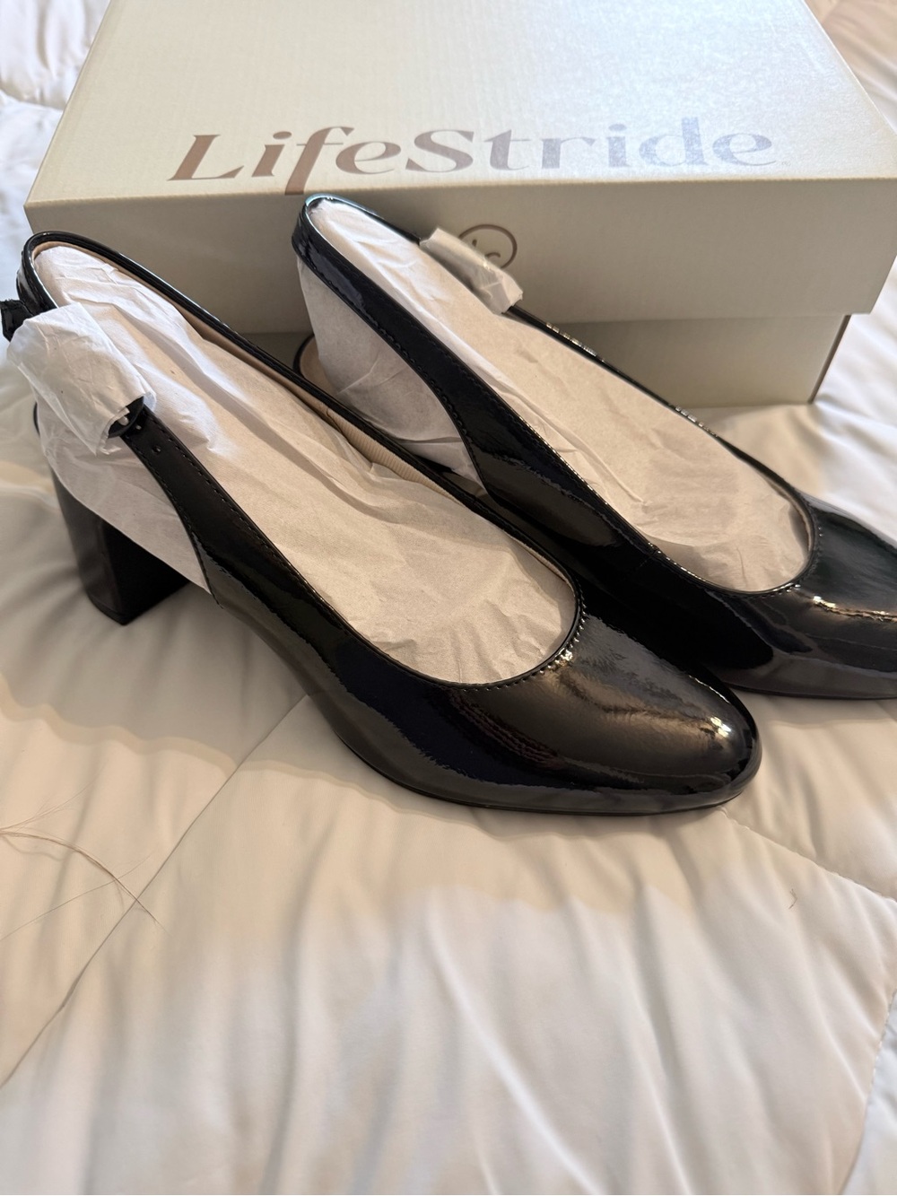 Lifestride Tia Block Heel Pumps - Women's Dress Shoes